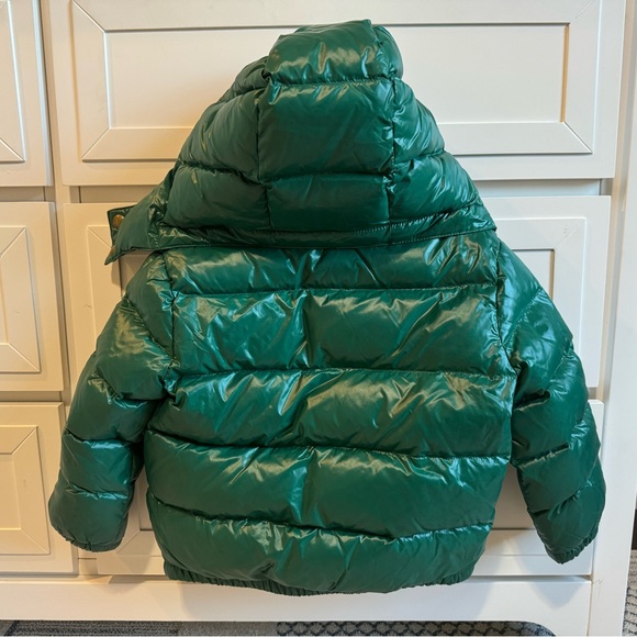 Polo Ralph Lauren kids Green Down Puffer Jacket size 3 - Picture 5 of 5